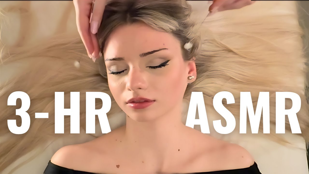 3 Hours of Tingly ASMR Spa Magic ✨ for Ultimate Relaxation ✨