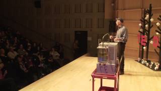 The Clean Oceans Project: Jim Holm at TEDxGramercy