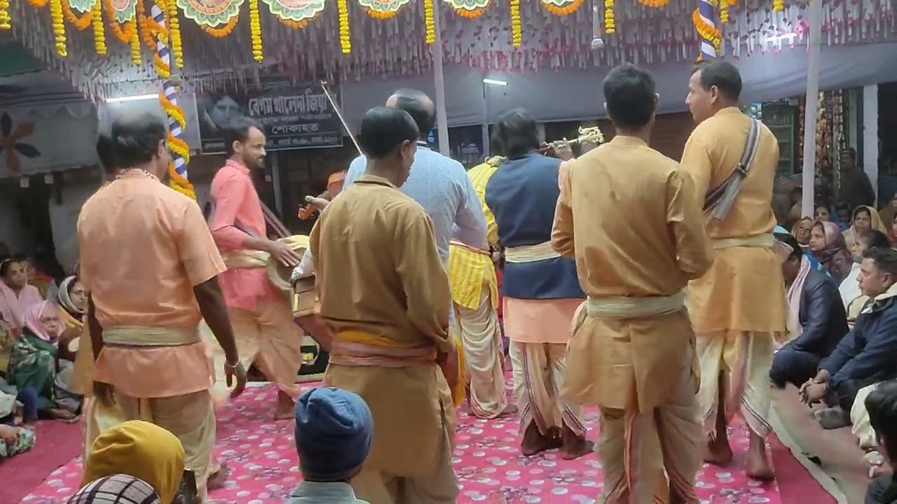 বিশ্ববন্ধু সম্প্রদায়ের নাম কীর্তন||শ্রী রক্ষা কালী মাতা বিগ্রহ মন্দিরে নাম যজ্ঞ|দয়াগঞ্জে নাম কীর্তন|