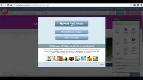 How To CREATE A FREE WEBSITE with Yola