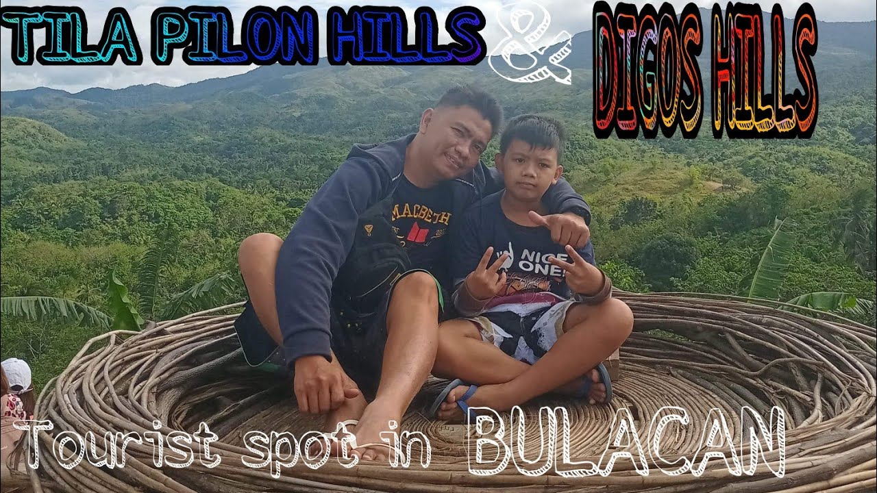 TIla Pilon and Digos Hills @ DRT Bulacan Vlog|tourist spot in Bulacan