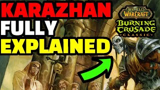 The BEST Karazhan Attunement Guide for TBC Classic WoW