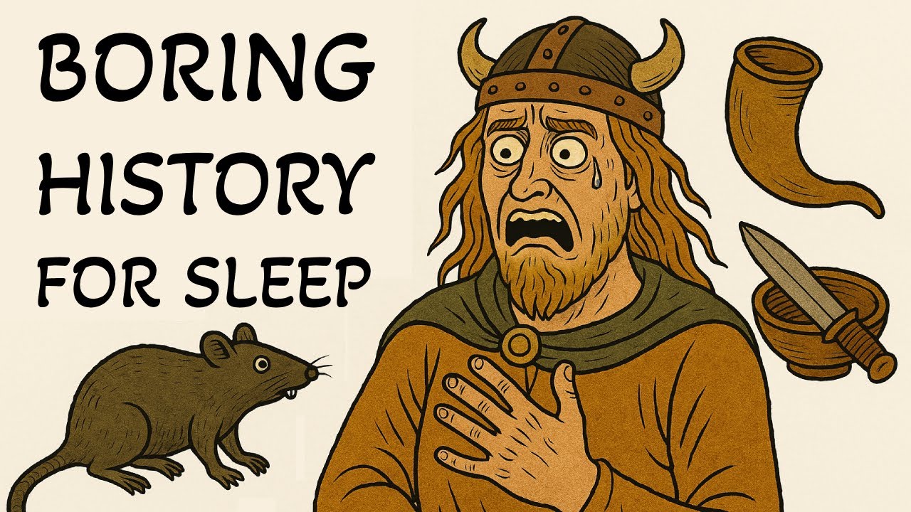 Why You Wouldn’t Last a Day in a Viking Village — Boring History for Sleep