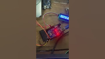 Demo read sensor display lcd