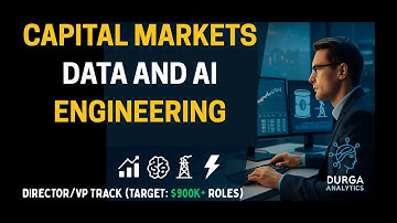 Capital Markets Data & AI Engineering Program — 650 Chapters • Director/VP Track • $900K+ Roles
