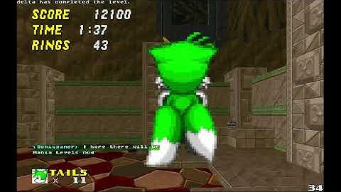 SRB2 v2.2.7 - Multiplayer - Co-op part 1.