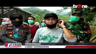 Dramatis! Detik-detik Evakuasi Warga yang Tertimbun Longsor | tvOne
