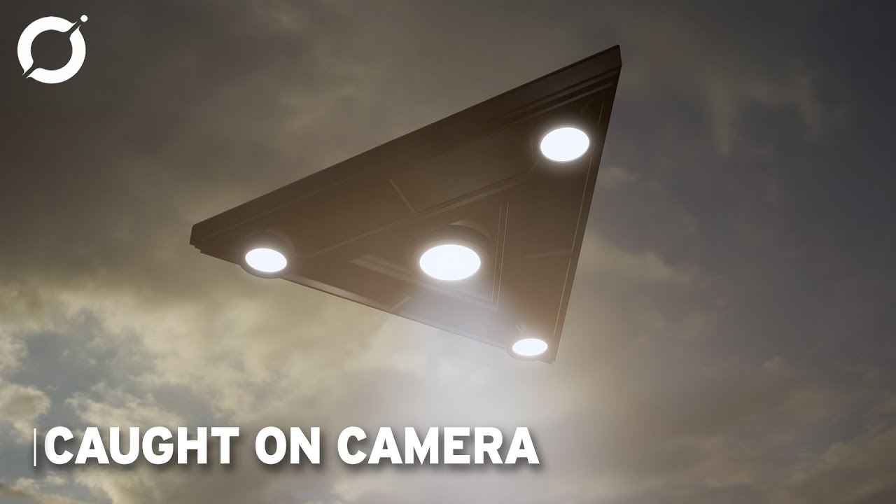 Strange, 'Triangle Shaped' Flying Object Spotted in Utah Skies!