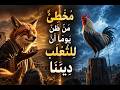 الثعلب الواعظ والديك الكاشف قصة شعرية إنشادية تكشف زيف النفاق