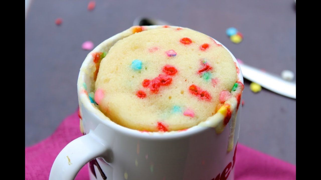 How To Make A Coffee Cup Cake