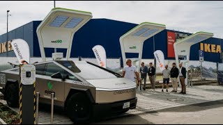 The Most Powerful Ev Charging Hub Is Here Opening Ejoin Oc Korzo
