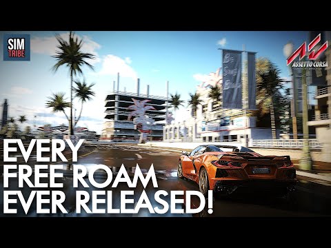 EVERY Free FREE ROAM / OPEN WORLD Map For Assetto Corsa 2023 | 25 Tracks U0026 Download Links!