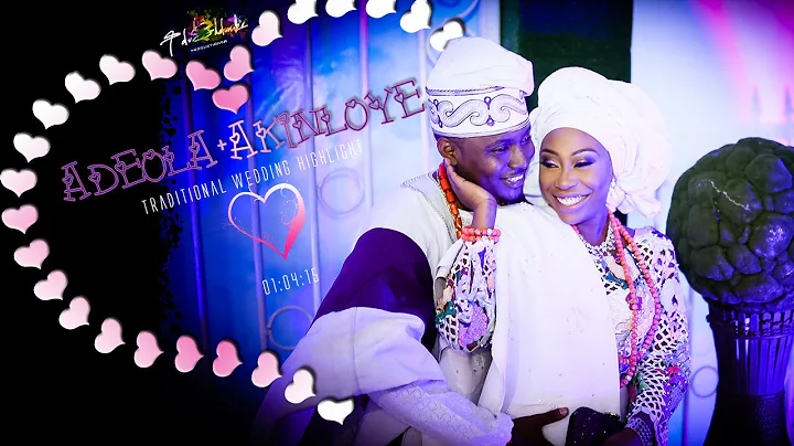 Yoruba Traditional Wedding - Adeola & Akinloye Hig...