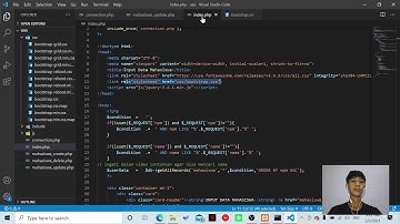 Input Data Mahasiswa menggunakan Html, Css, Javascript dan Php - Teddy Nor Pratama Putra