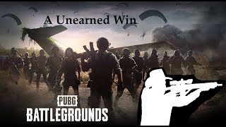 A Unearned Win In PUBG
