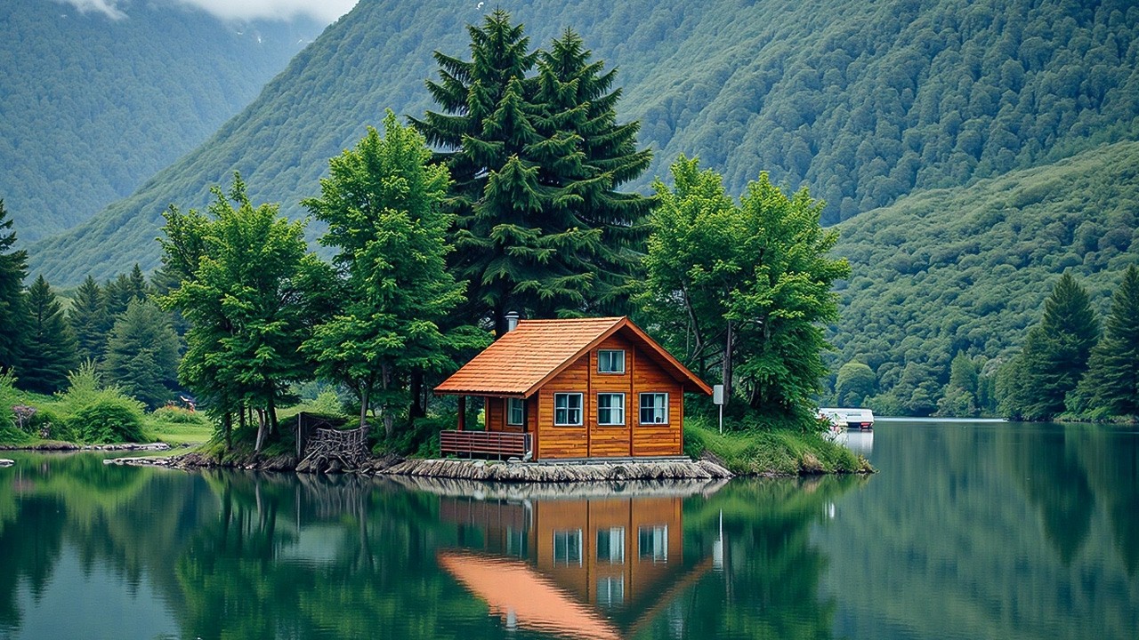 Успокаивающее расслабление 🌿 Спокойная фортепианная музыка, звуки природы для глубокого сна #1
