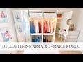 DECLUTTERING ARMADIO IKEA | METODO MARIE KONDO