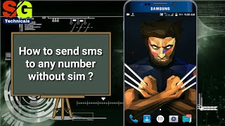 Send free SMS (message) internationally without sim😍 screenshot 4