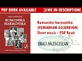 BRAU MUSCELEAN - Sheet music - PDF Book - Rumunska harmonika (ROMANIAN ACCORDION)