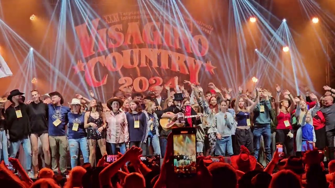 Virgis Stakėnas, Visagino Country 2024