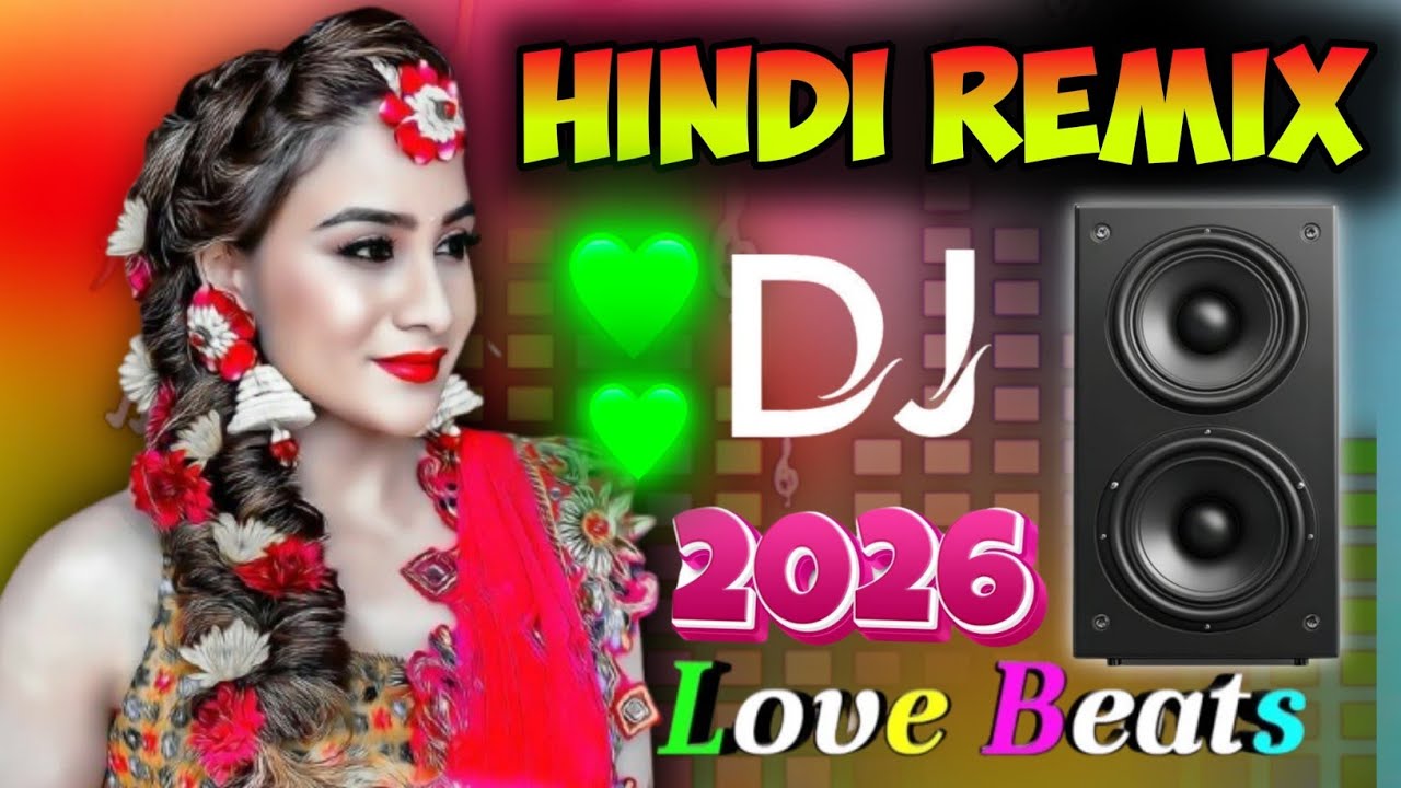 New Hindi Dj Song 💙Best Hindi Old Dj Remix 🥀 Bollywood Nonstop Dj Song ❤️‍🔥2025 Dj Song New Dj Re
