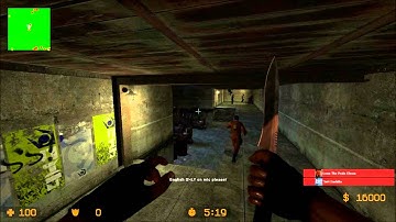 Counterstrike Source - Jailbreak w/ Joe Aaron and Gezzer