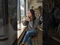 This is your sign to slow down. ✨ Finding peace in the sun-drenched corners of my favorite cafe. Raw