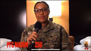 PFC Mason gives her review of the updated AR670-1 GROOMING STANDARDS (Part 3)