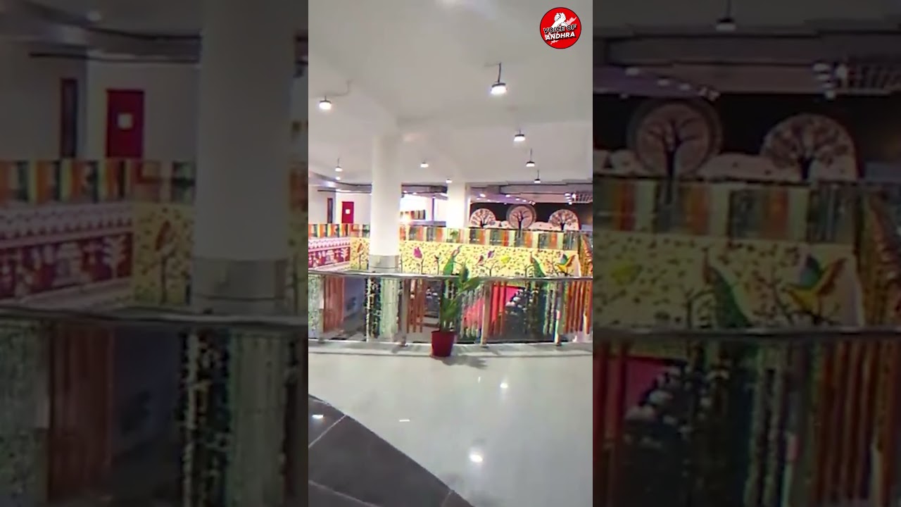 The Grand Inauguration of Visakhapatnam International Cruise Terminal by the Esteemed Union Minister