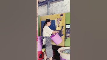 ⏰A view of the bucket manufacturing plant#shorts