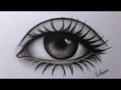 Video: Büyük Gözler Nasıl çizilir