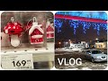 VLOG: Продукты из Пятерочки, цены в России. Гололёд,  опасная дорога как стекло.