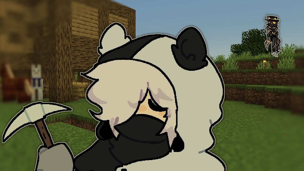 Minecraft ARG but the protagonist is half asleep 1 - 4