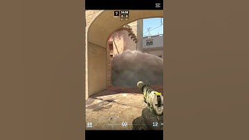 CS2 B Site Smoke Lineups – Dominate Every Execute! #cs2 #cs2 shorts #shorts