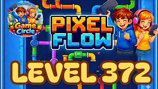 Pixel flow©  - Level 372 - solution Net Worth