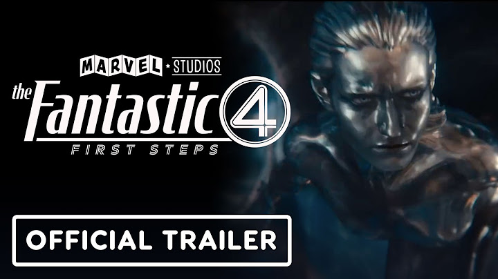 The Fantastic Four: First Steps - Official 'Girlfriend' Trailer