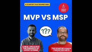 Minimum Sellable Product vs Minimum Viable Product