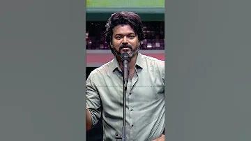 "SJ Surya neenga vandhiteenga innum konjam..." - Thalapathy Vijay | Varisu Audio Launch #shorts