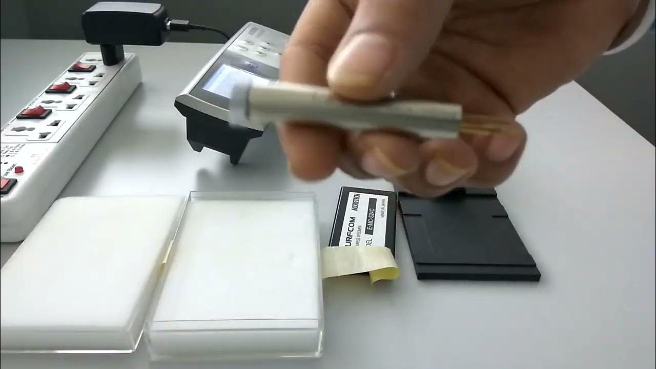 Zeiss Handysurf+35 Surface Roughness Tester YouTube