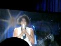 Whitney Houston sings to Kim Burrell