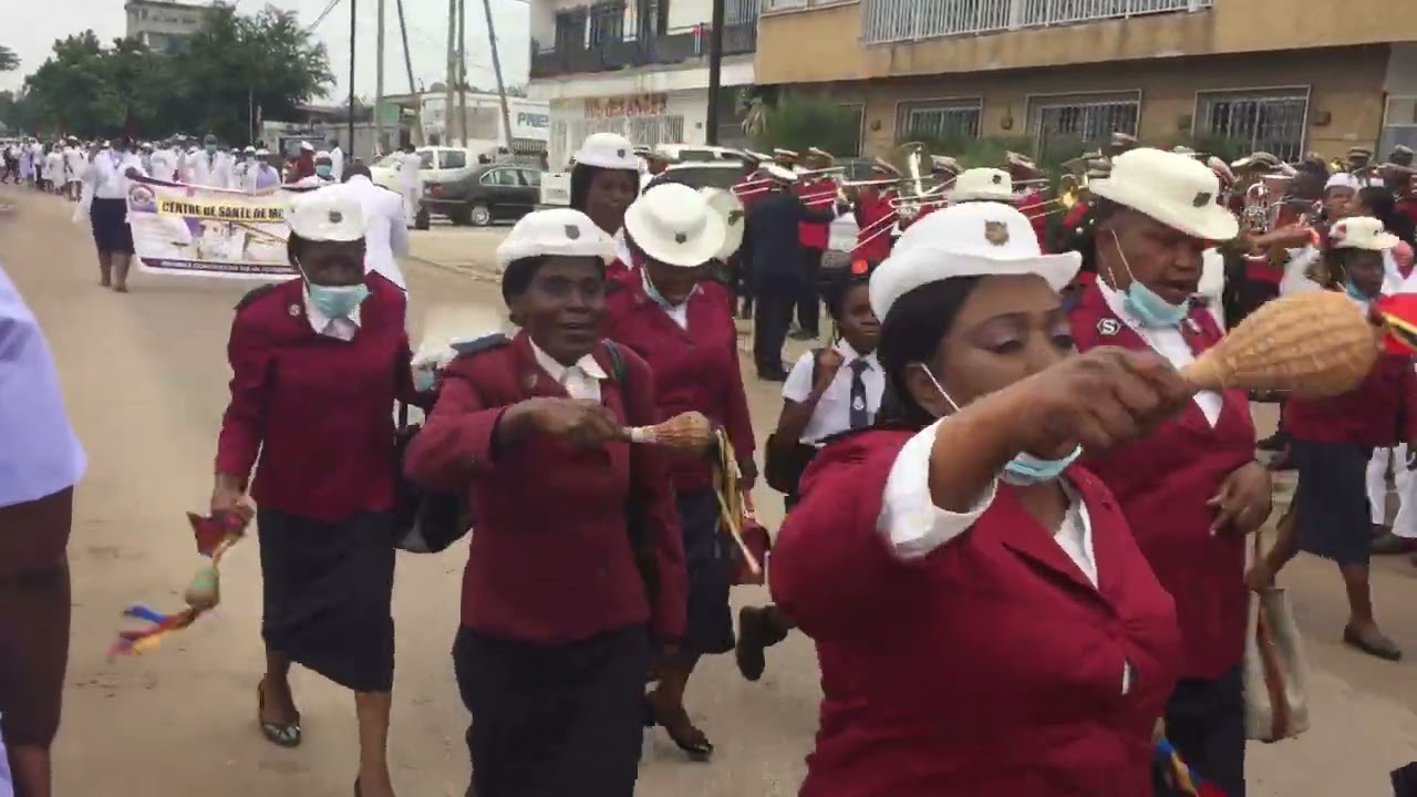 Armée du salut territoire du Congo Brazzaville