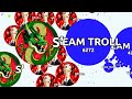 AGARIO IMPOSSIBLE TAKEOVER! EPIC DESTROYING TEAMS ( Agar.io Solo Gameplay )