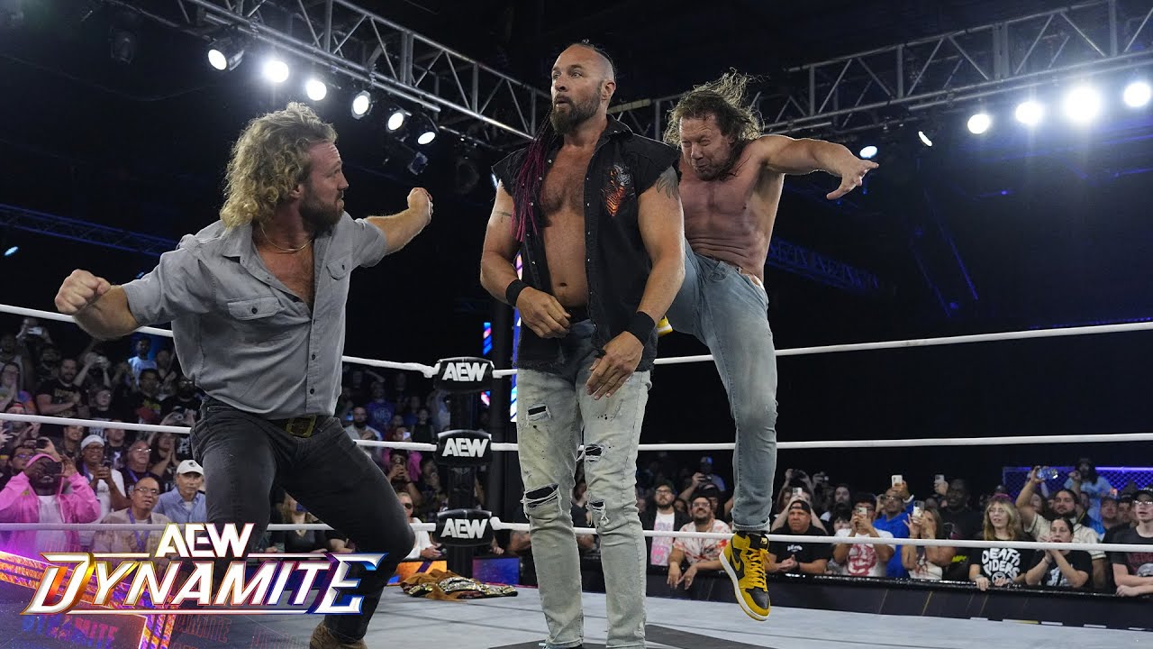 Cobertura y resultados: AEW Dynamite 27 de agosto de 2025