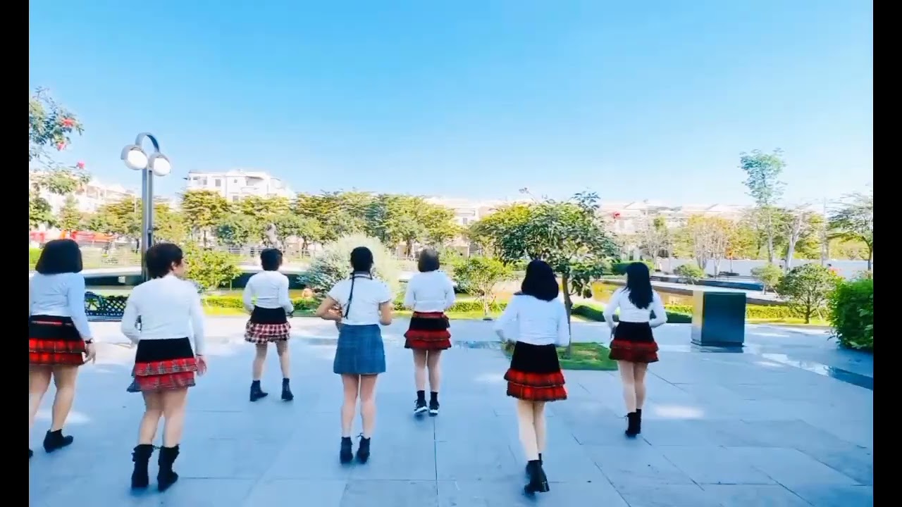 La Cha Cha Cha Line Dance!