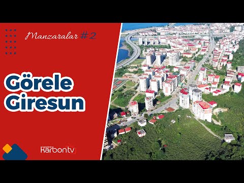 Görele - Giresun | 4k Drone Çekimi İzle