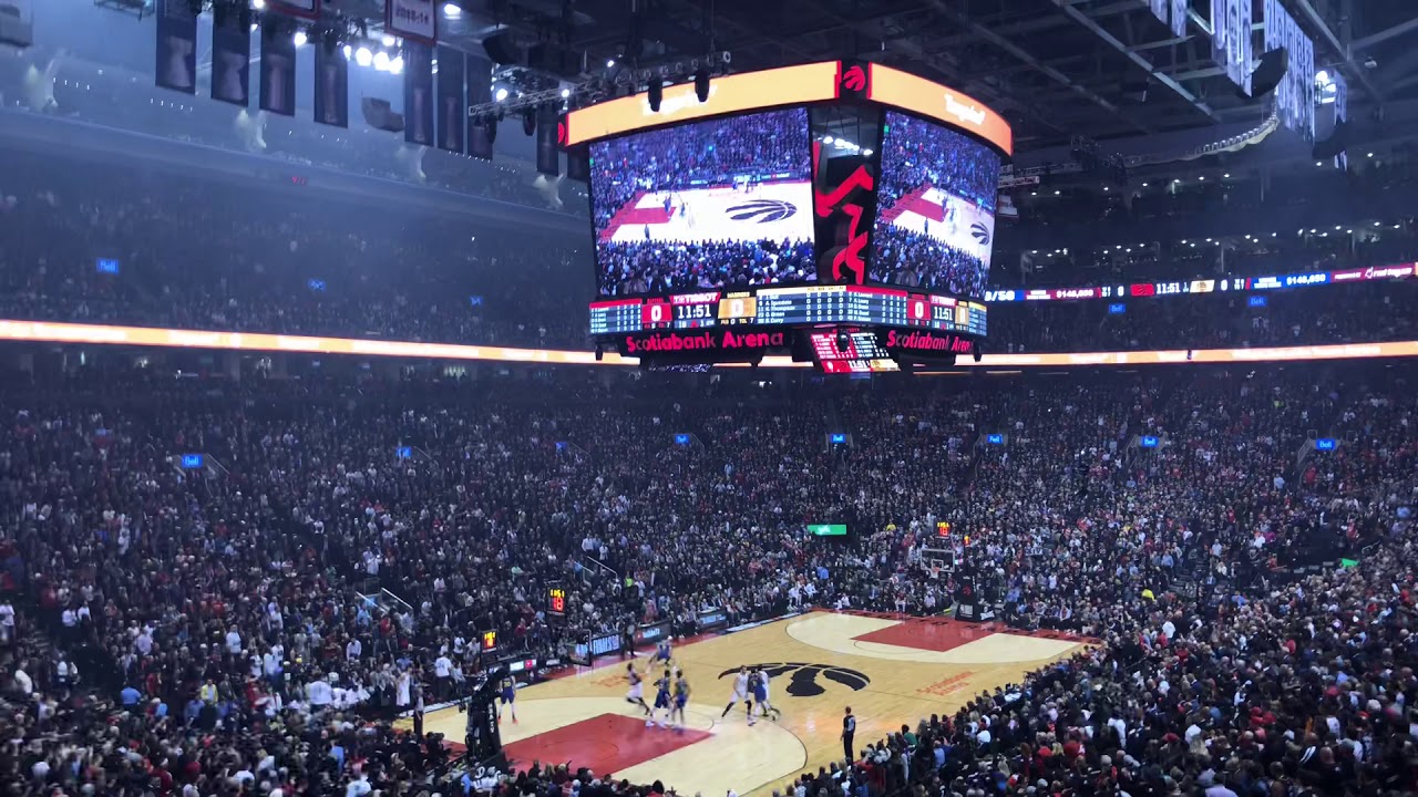Toronto Raptors 2019 NBA Finals Game 1 Tip-off
