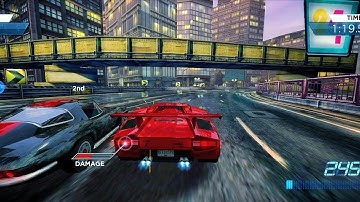 Lamborghini... nfs most wanted android gameplay... #nfs #racing #sportscar #lamborghini #mostwanted