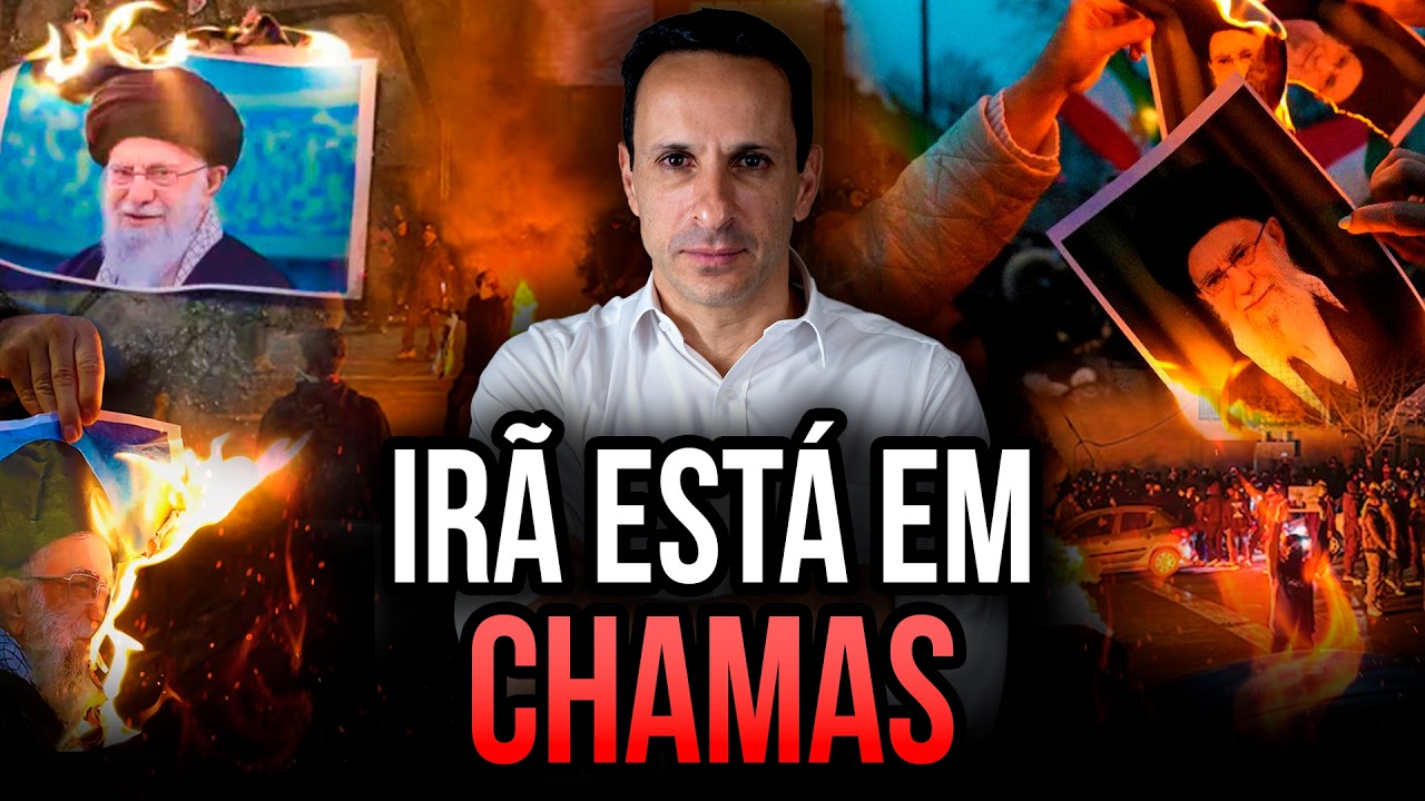 Guerra e Irã em Colapso, entenda de forma SIMPLES - Ben Zruel