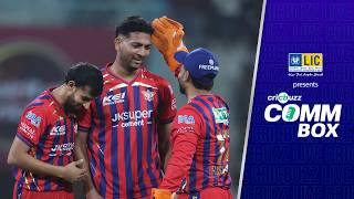 Cricbuzz Comm Box 4 Wickets Down Rajasthan Under Massive Pressure