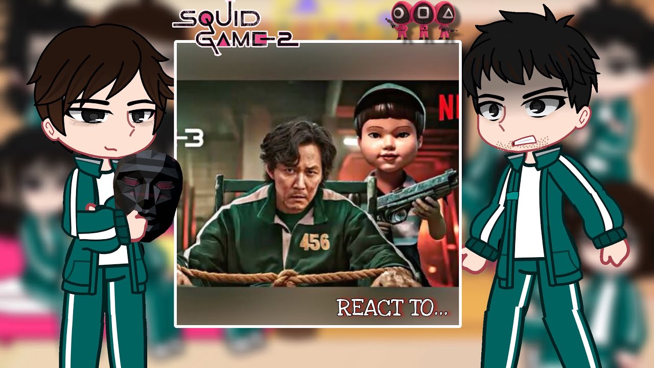 Squid Game 2 react to… || Gacha club || Spoilers‼️ || Part-1 || Ivy Glitchy✨